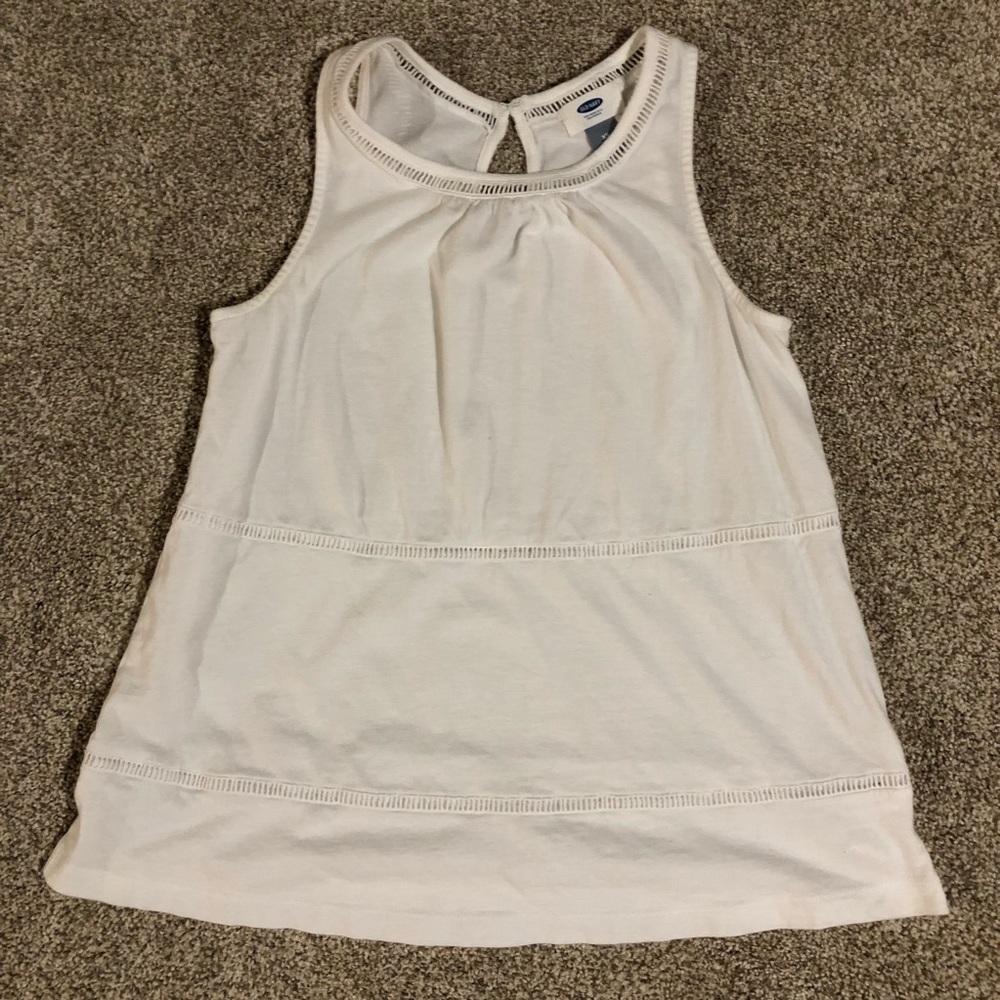 Old Navy White Tank, XS